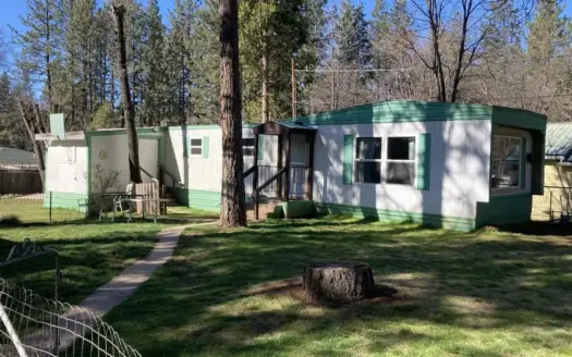Private Mountain Retreat in Shasta County