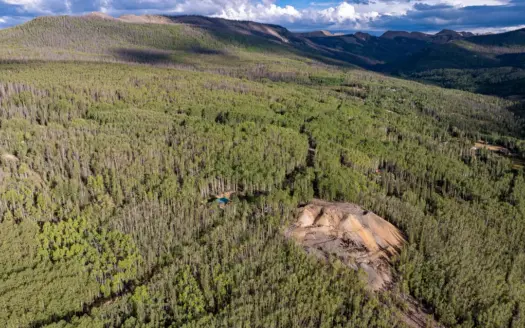 Creede, CO: Patented Mining Claim & Cabin on Acreage