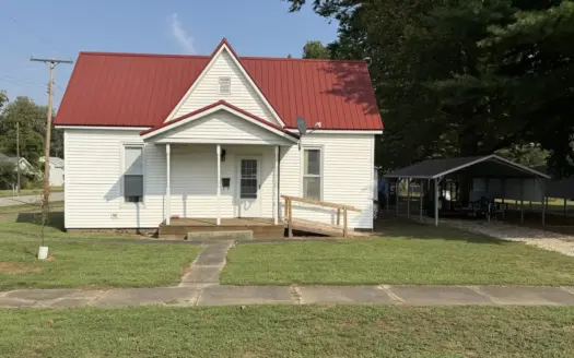 1 Bed, 1 Bath Home with Carport, Outbuilding, Solar Panels