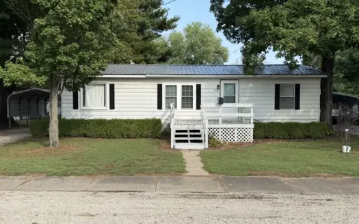 3 Bed, 2 Bath Home with Deck, Partially-Fenced Yard, Carport