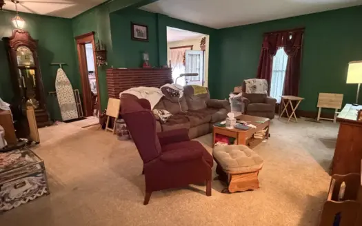 Albia Home For Sale Full of Space & Character