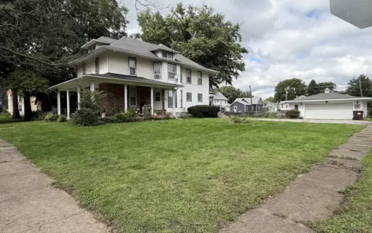 Albia Home For Sale Full of Space & Character