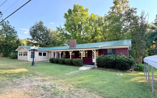 Country Home For Sale in Marietta, Prentiss County, Mississippi