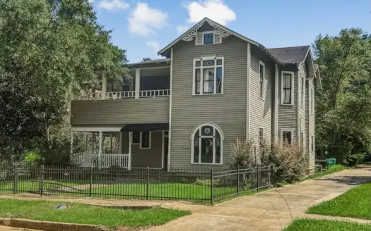 Large Historic Home for Sale in McComb MS