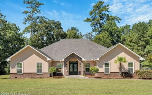5 BR Home for Sale Near McComb MS