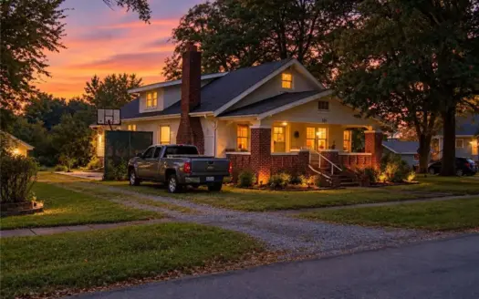 Charming Bungalow with Character, Space & Potential