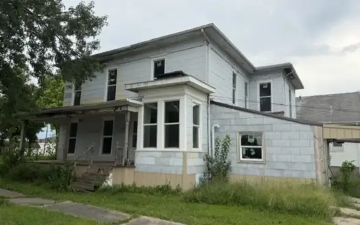 Cameron City Square Home For Sale- Bring Your Tools
