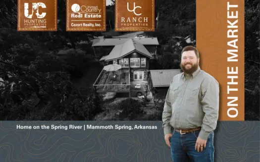 Home on the Spring River | Mammoth Spring, Arkansas