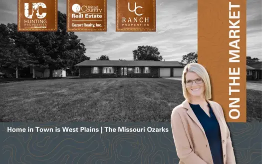 Spacious Brick Home in West Plains | The Missouri Ozarks