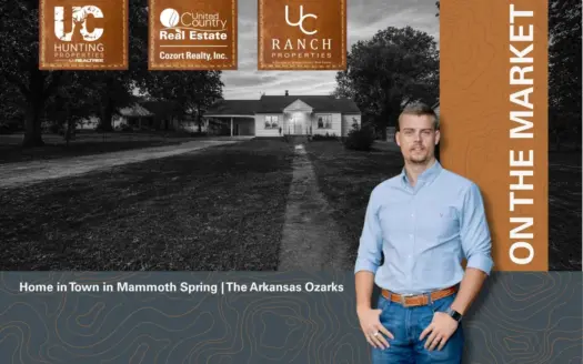Home in Town in Mammoth Spring | The Arkansas Ozarks