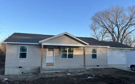 New Construction Home for Sale in Salem, MO