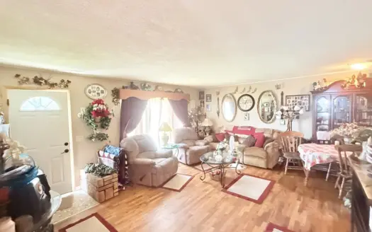 Spacious Home on Nearly ½ Acre
