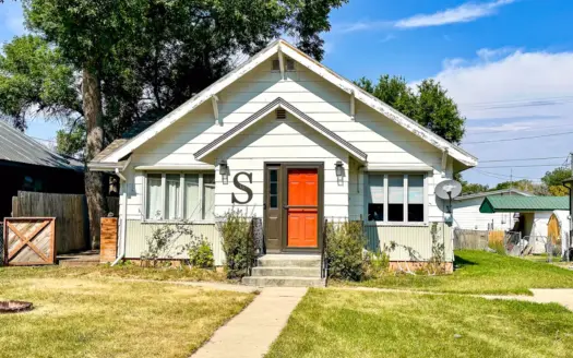 Charming Craftsman Style Home in Malta, MT