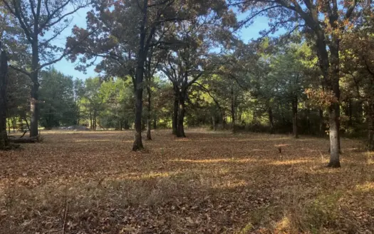 Beautiful Six Acre Tract Inside The City Limits Of Poteau