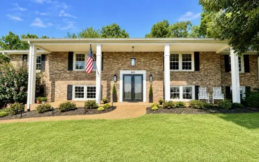 Beautifully Updated Brick Home with Full Finished Basement