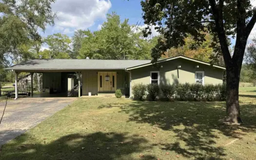 3 Bedroom Country Home For Sale In Michie Tn With Large Yard