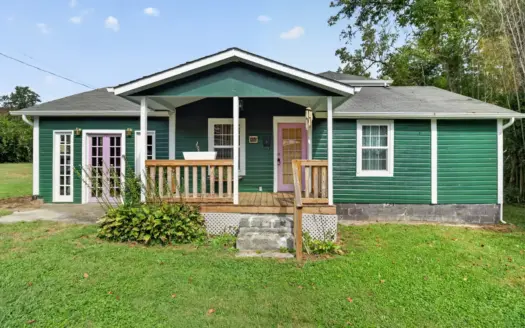Updated 3 Bedroom Two Story Home in Rogersville, Tennessee