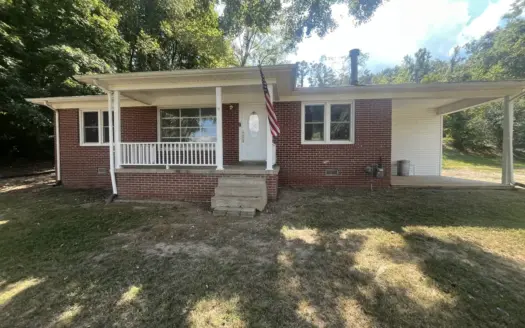 In-Town Brick Home On 0.54 Acre – Convenient Waynesboro Location!