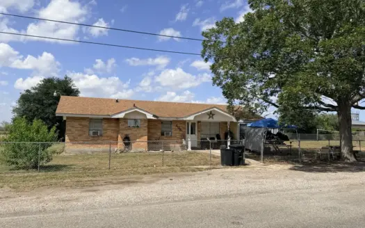 Spacious Brick Home with Large Fenced Yard in Skidmore