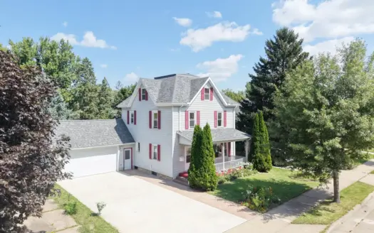 Historic Charm, 4-Bedroom Viroqua Home, in the Driftless Area