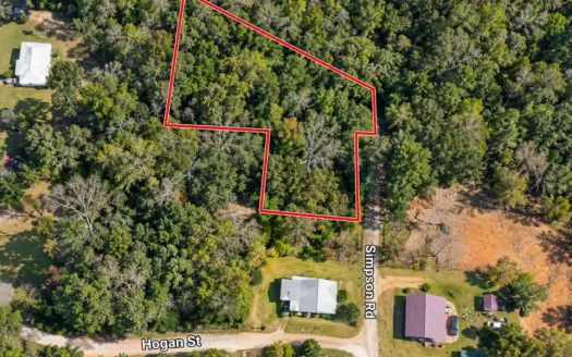 0.75 Acre Wooded Lot for Sale in Cottonwood, Alabama