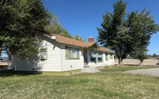 Country Living Within City Limits on Nearly 6 Acres in Alturas