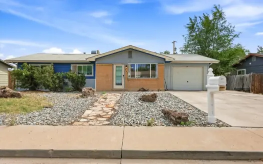 Updated 4-Bedroom Home for Sale in Grand Junction, CO
