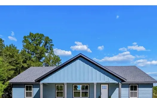 Brand New Home on 3.5 acres in Bell, Fl