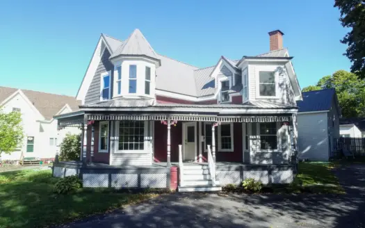 Classic Victorian Charm with Income Potential in a Prime Bangor L
