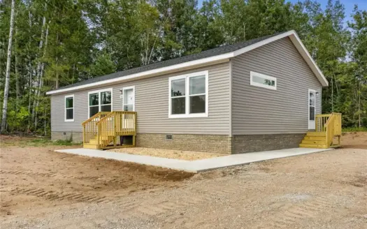 New 3-Bedroom Manufactured Home with Modern Open Layout in MN