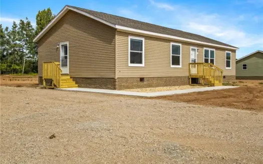 New Construction 3-Bedroom Home For Sale in Sandstone, Minnesota