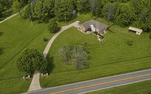 Contemporary Ranch in the Fairview Schools, West Plains, MO
