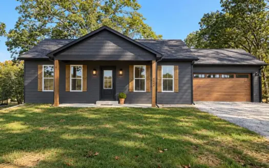 New Construction on 2.4 Surveyed Acres / Edge of West Plains, MO