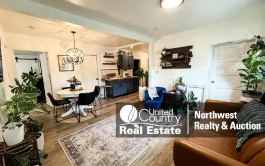Renovated 3-Bedroom 1.5-Bathroom Home w/Attached Garage, Malta MT