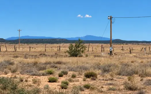 2.2 Acres With Utilities in Estancia NM | Rural Homesite