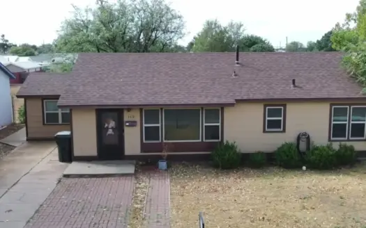 Charming and well-maintained 4-bedroom, 1-bath home