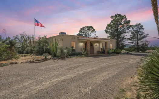Spacious 4-Bedroom Home For Sale on 2.5 Acres Near El Paso