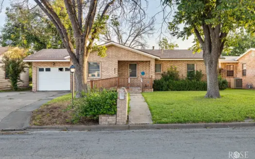 3 Bed 2 Bath Home For Sale Sonora TX