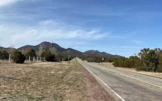 Santa Fe County New Mexico Ranch Residential Land for Sale