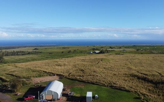 Horse or Cattle Property in Hawaii Stunning South Point Road
