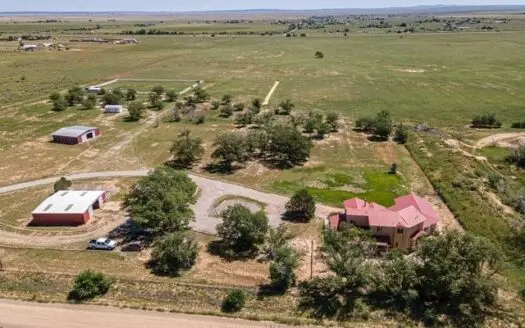 50± Acres with Home for Sale in Moriarty, New Mexico