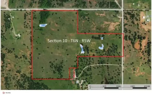 Land for Sale – Grady County Oklahoma – Ranch – Hunting