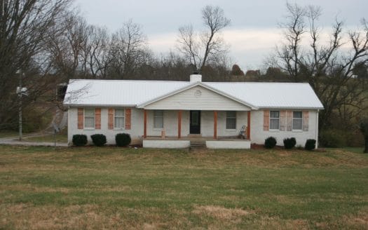 Brick Country Home Located in Central Kentucky on 5 Acres
