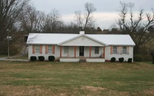 Brick Country Home Located in Central Kentucky on 5 Acres