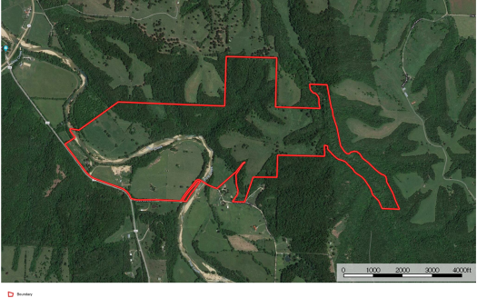 Home for Sale with 409 Acres in Southern Missouri.