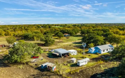 Texas Ranch for Sale – 146 Acres in Central Texas