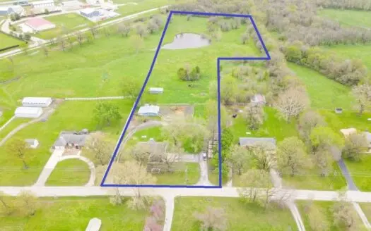 Home with Land for Sale Peculiar Mo