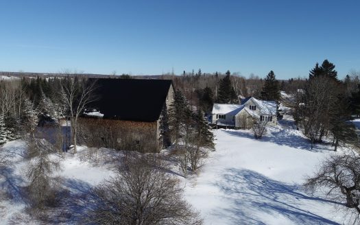 Maine Farmhouse and Acreage for Sale