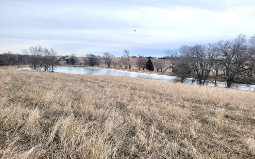 Saline County Nebraska Land for Sale with a Pond