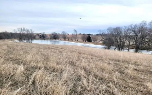 Saline County Nebraska Land for Sale with a Pond